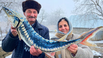 Рыба, Которую Любят Абсолютно все! Приготовление Осетрины по Особому рецепту