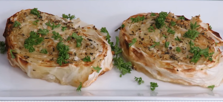 Стейки из капусты