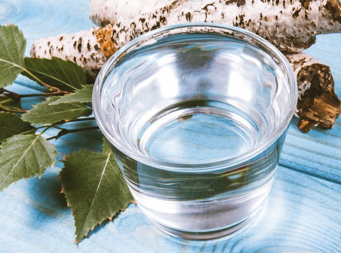 Березовый сок для детей