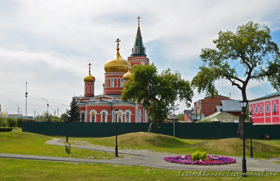 Знаменский монастырь барнаул