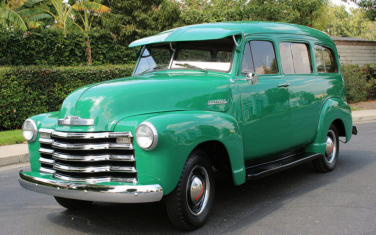 Представители семейства Chevrolet Advance Design (1947 - 1954)