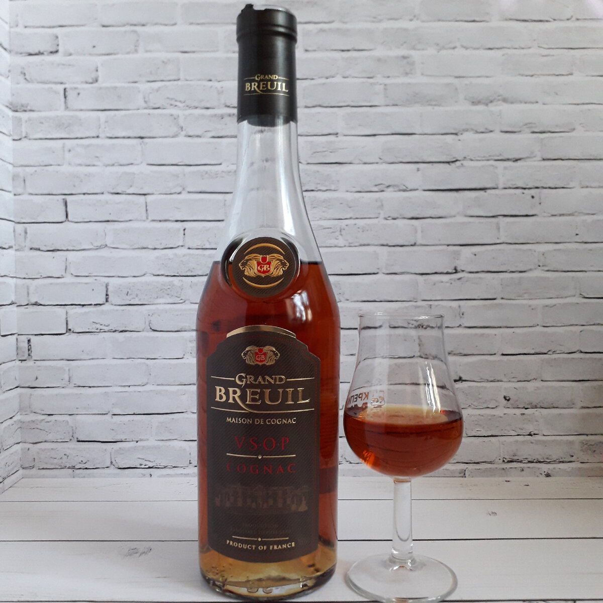 Дегустация коньяка Grand Breuil VSOP