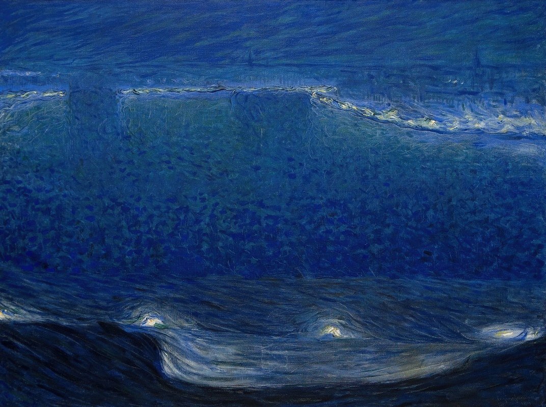 Эжен Янсон — «Ноктюрн», 1901 год 