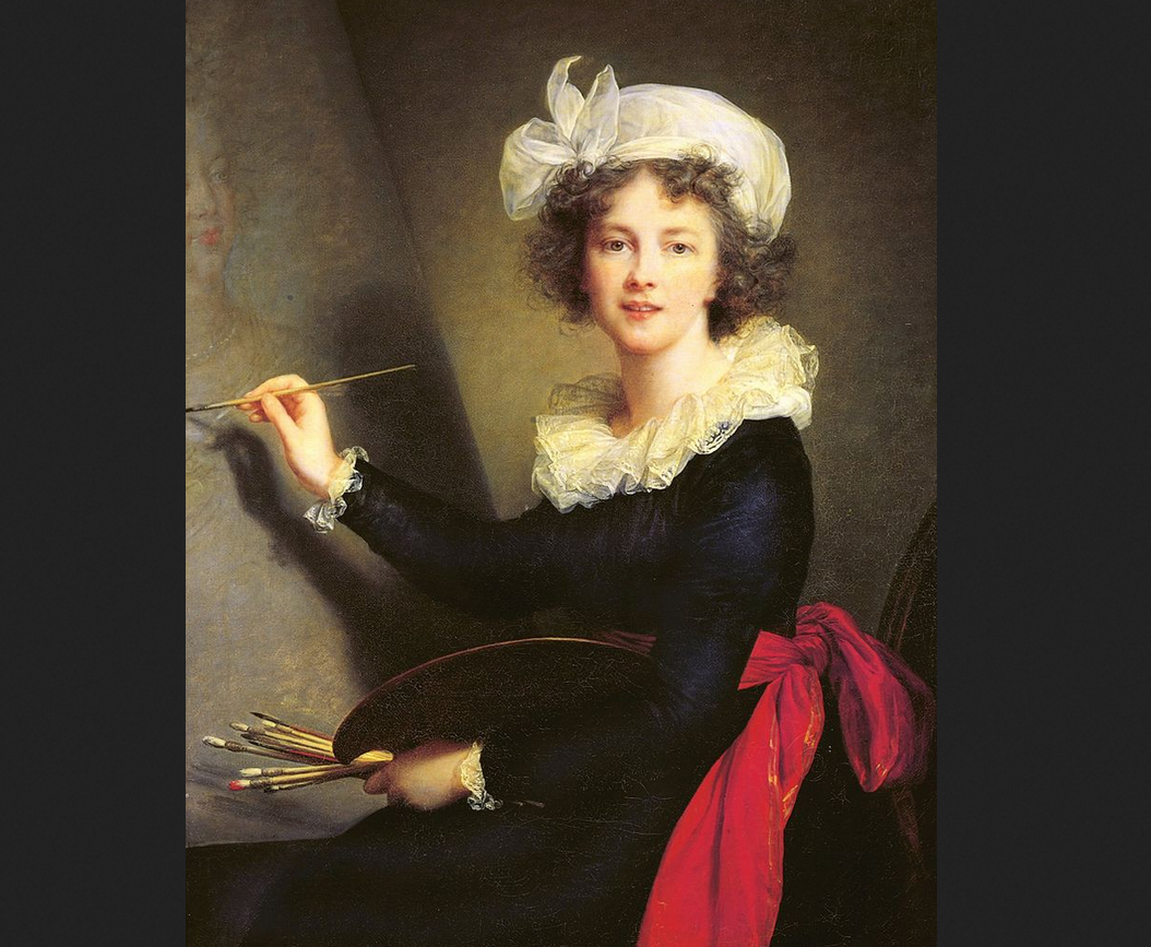 Элизабет Виже-Лебрён. "Автопортрет", 1790