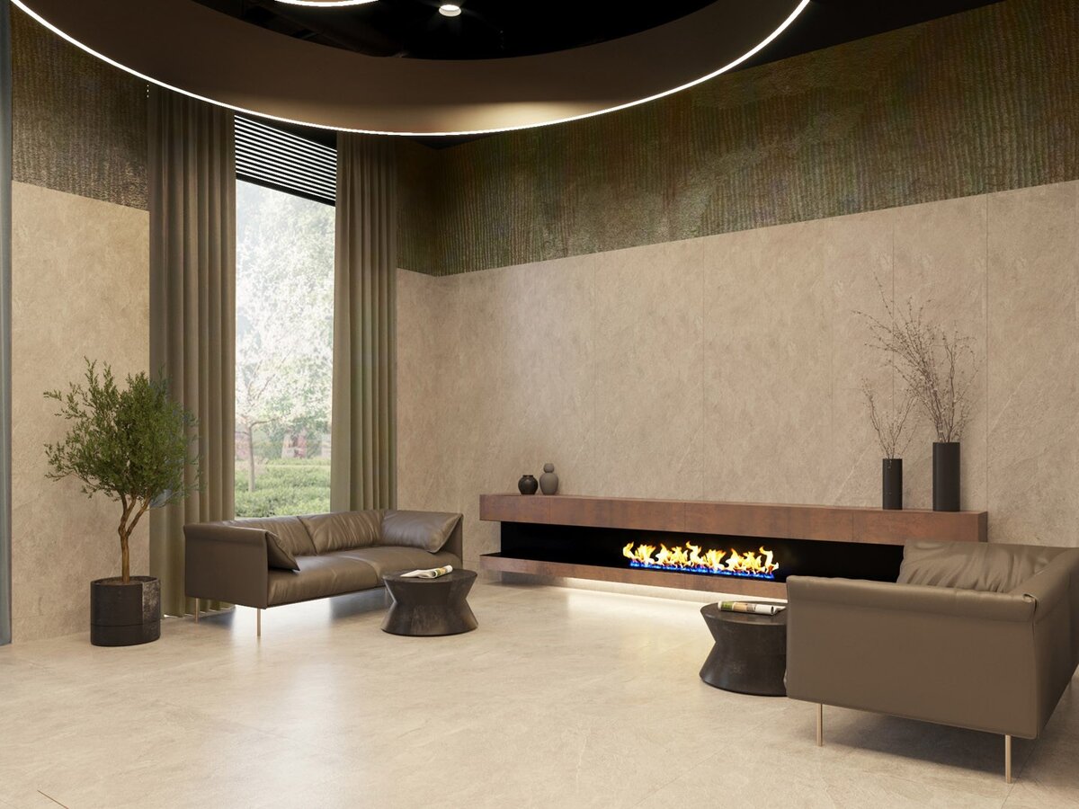 Уютное лобби - одна из отличительных особенностей ЖК. Фото с сайта samolet.ru