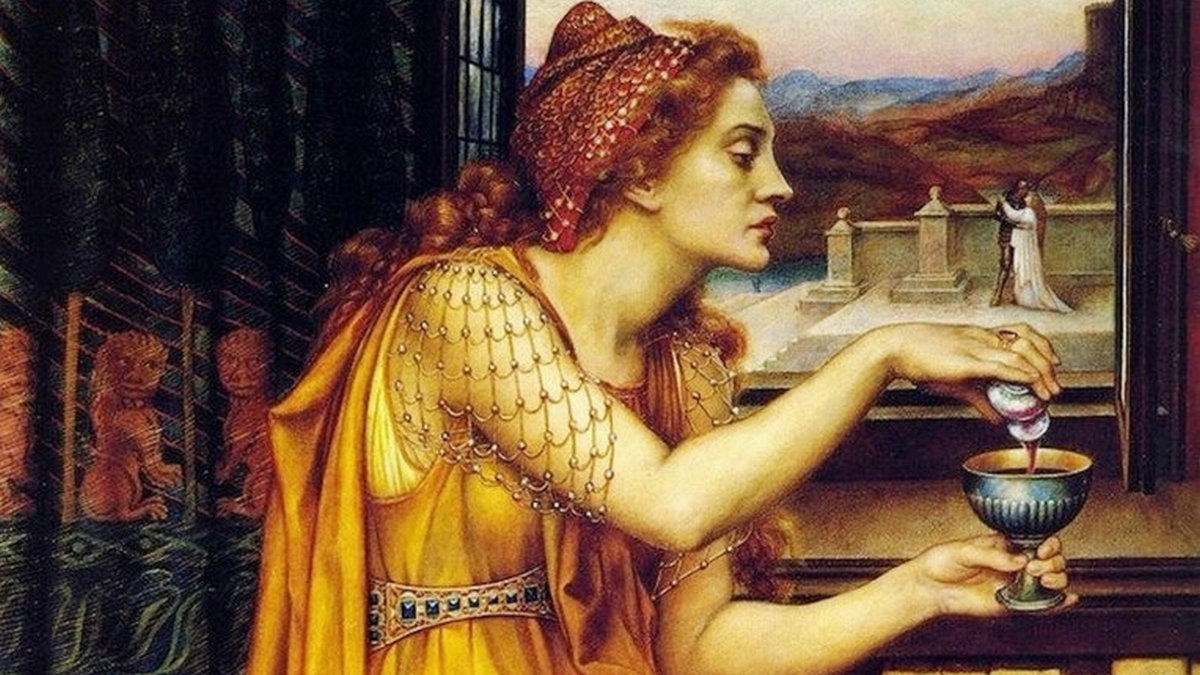 «Любовное зелье», автор Эвелин де Морган