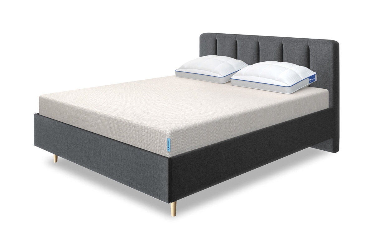 
Кровать с изголовьем Blue Sleep