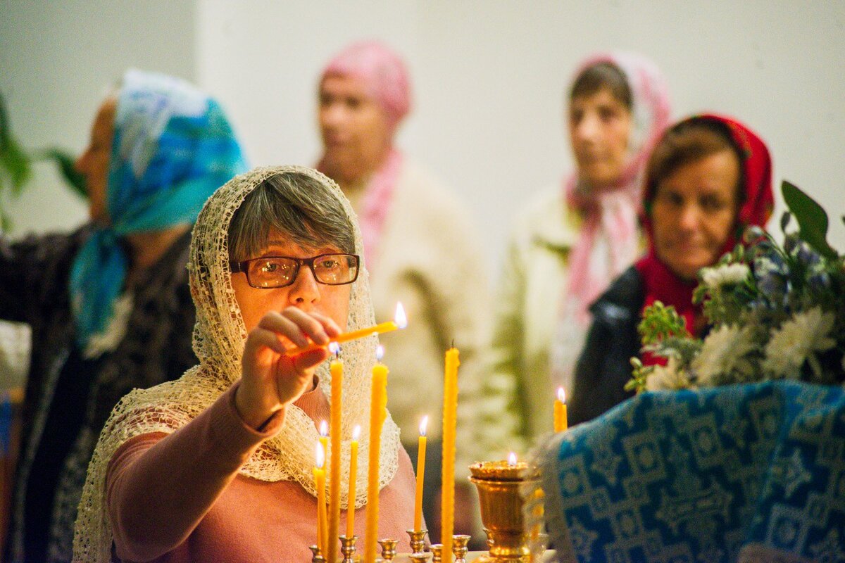 Фотографии с сайта Татарстанской митрополии