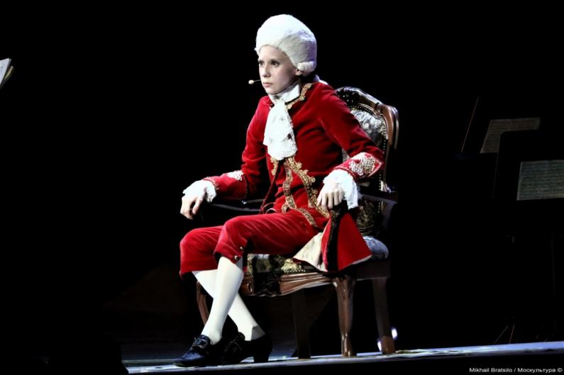 Моцарт - Надежда Лумпова