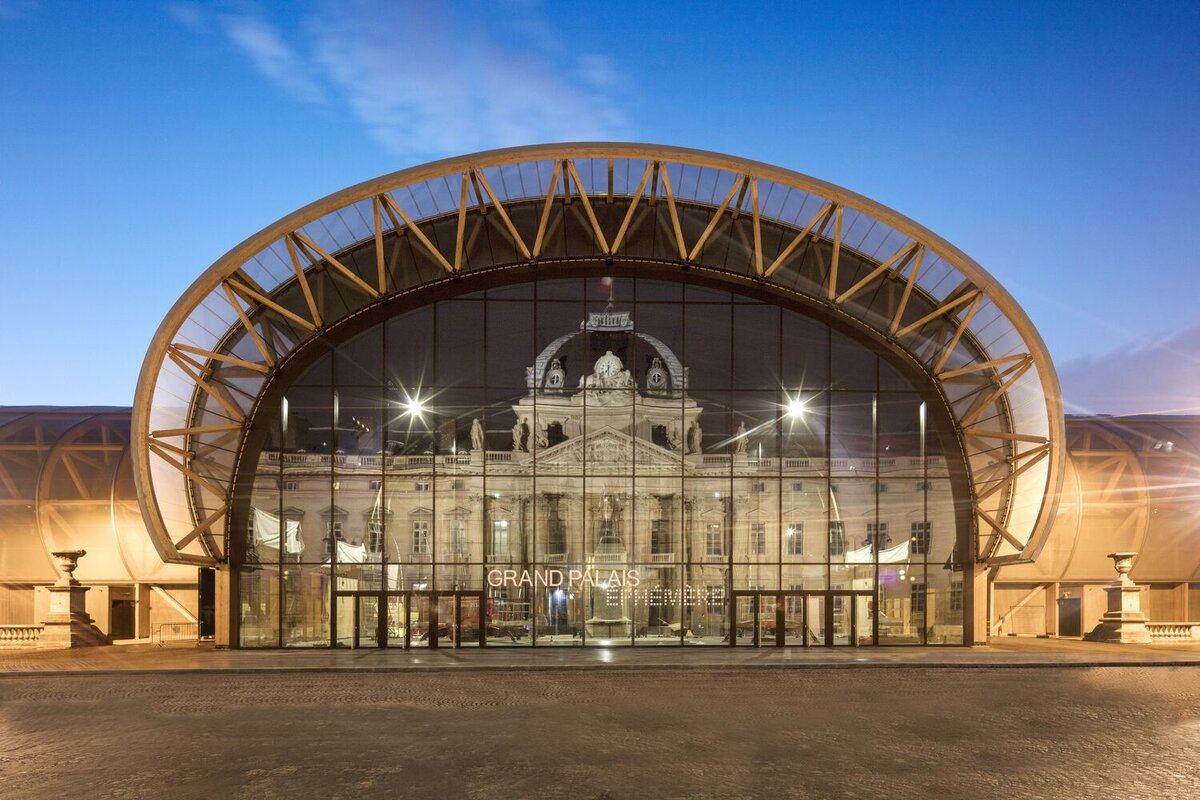 Grand Palais Ephémère Wilmotte & Associés Sa  Patrick Tourneboeuf   Paris, France