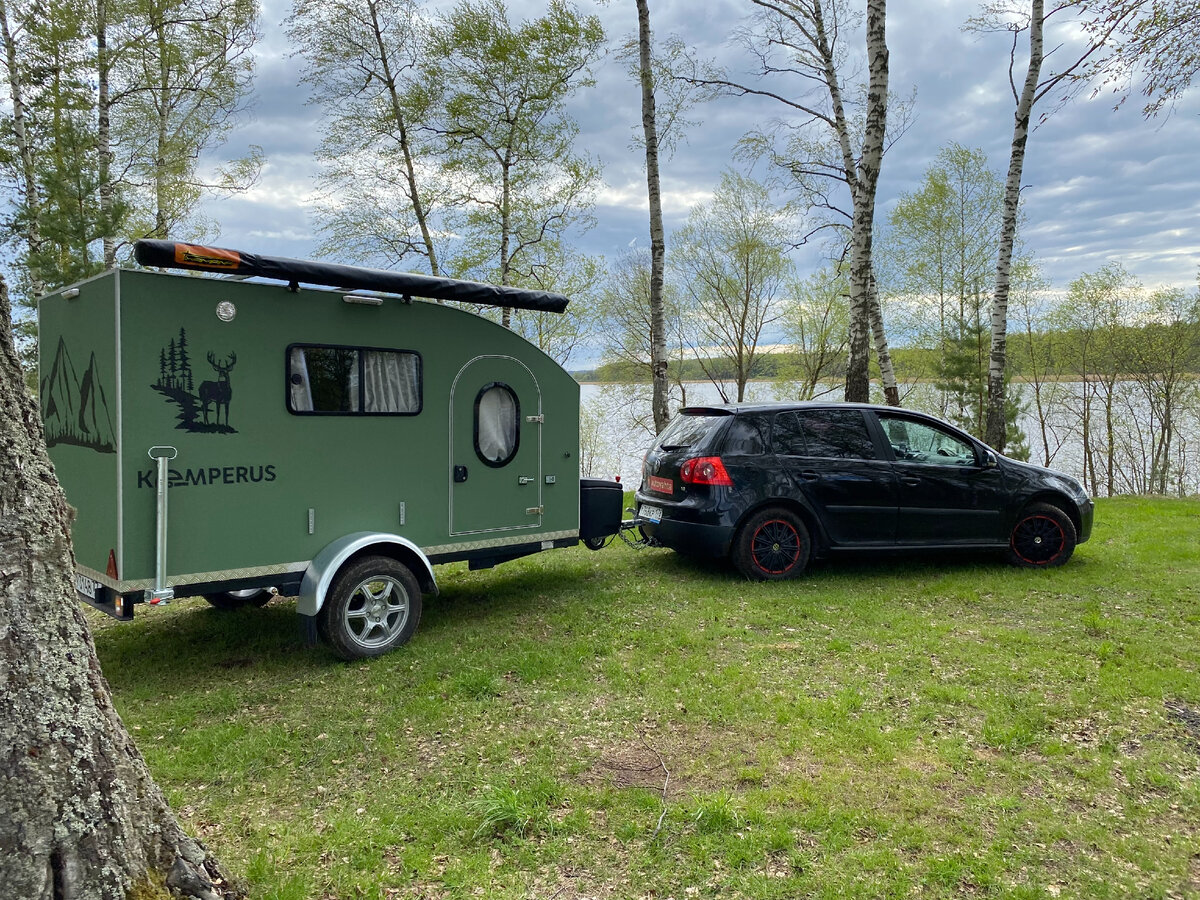 Тест-драйв прицепа-капли российского производства | Автодом и Рок-н ...