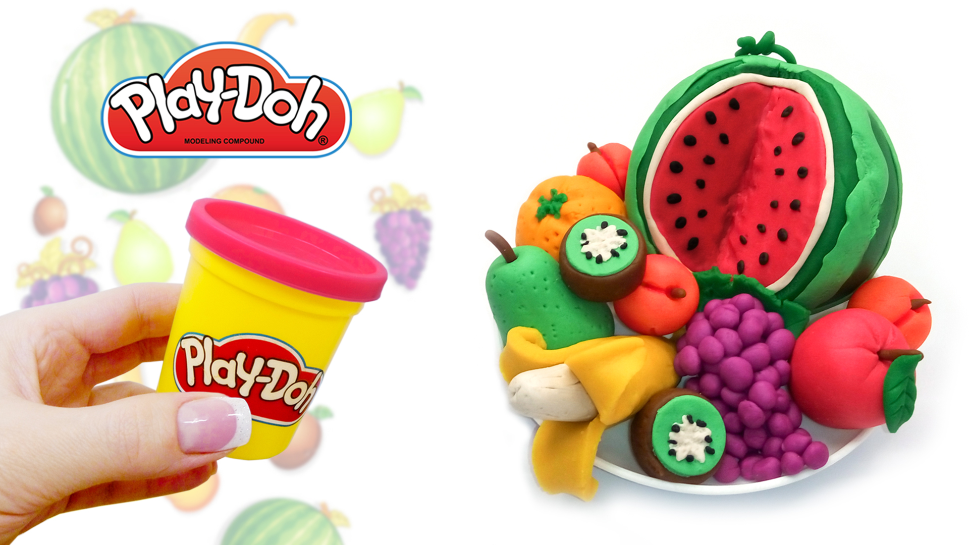 Play doh fruits clearance and vegetables