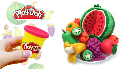 Пластилин play doh набор для творчества тесто для лепки