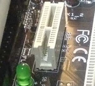 Мод разъема PCI-e 1X