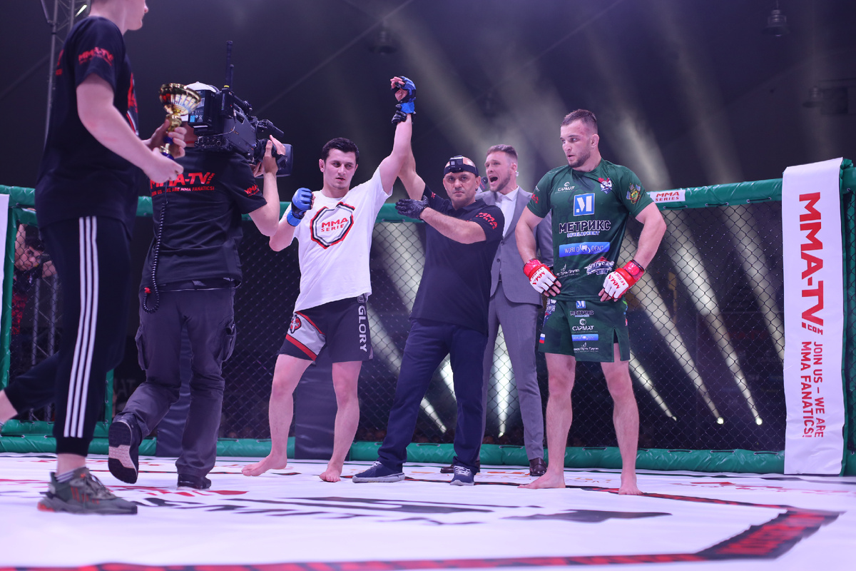 Магомед Шотаев. Фото: BlackSmith FC