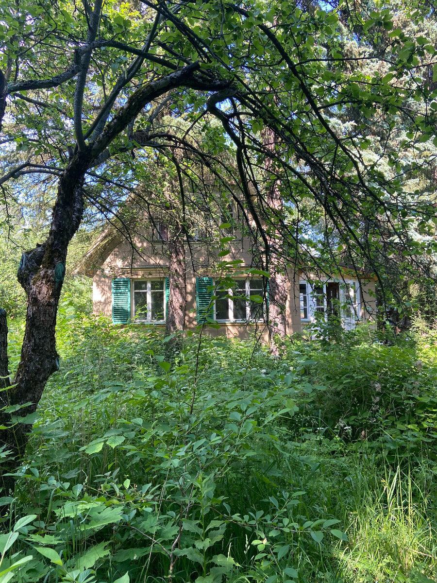 Дом до реконструкции