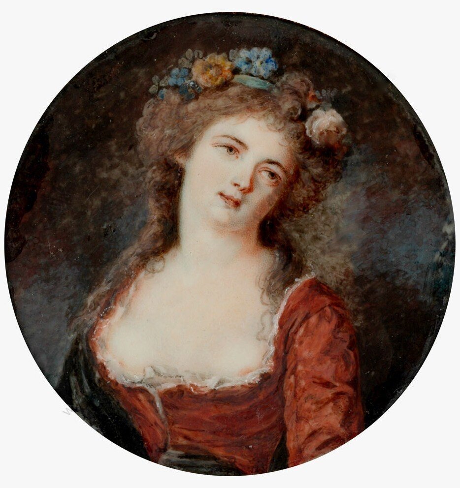 Августин Ритт «Графиня Софья Константиновна Потоцкая»