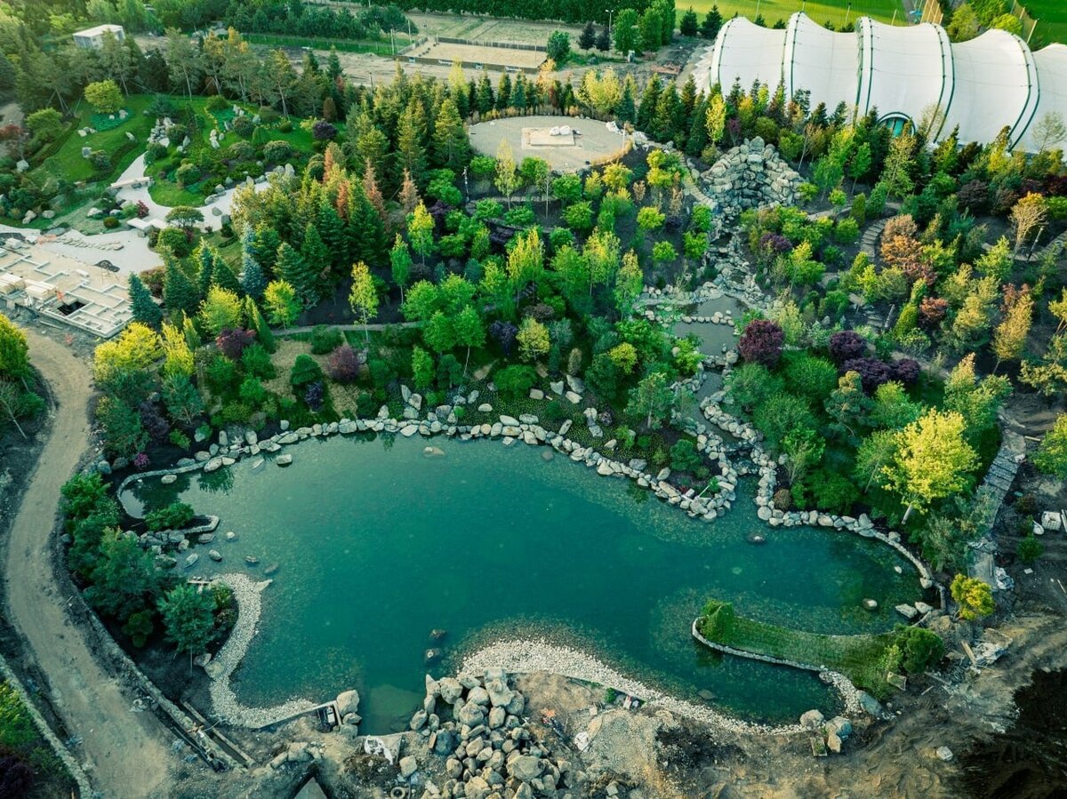 Японский парк в Краснодаре