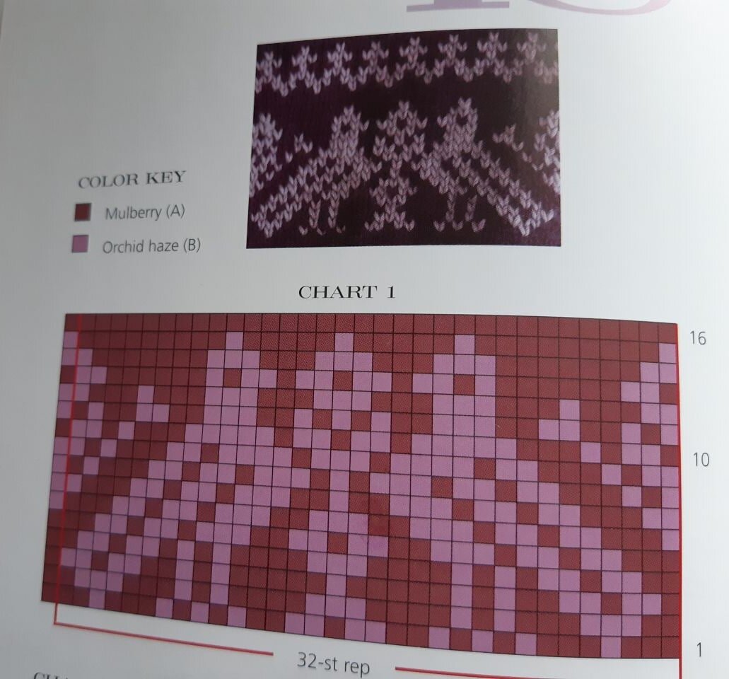 фото 3 - схема графического мотива № 1