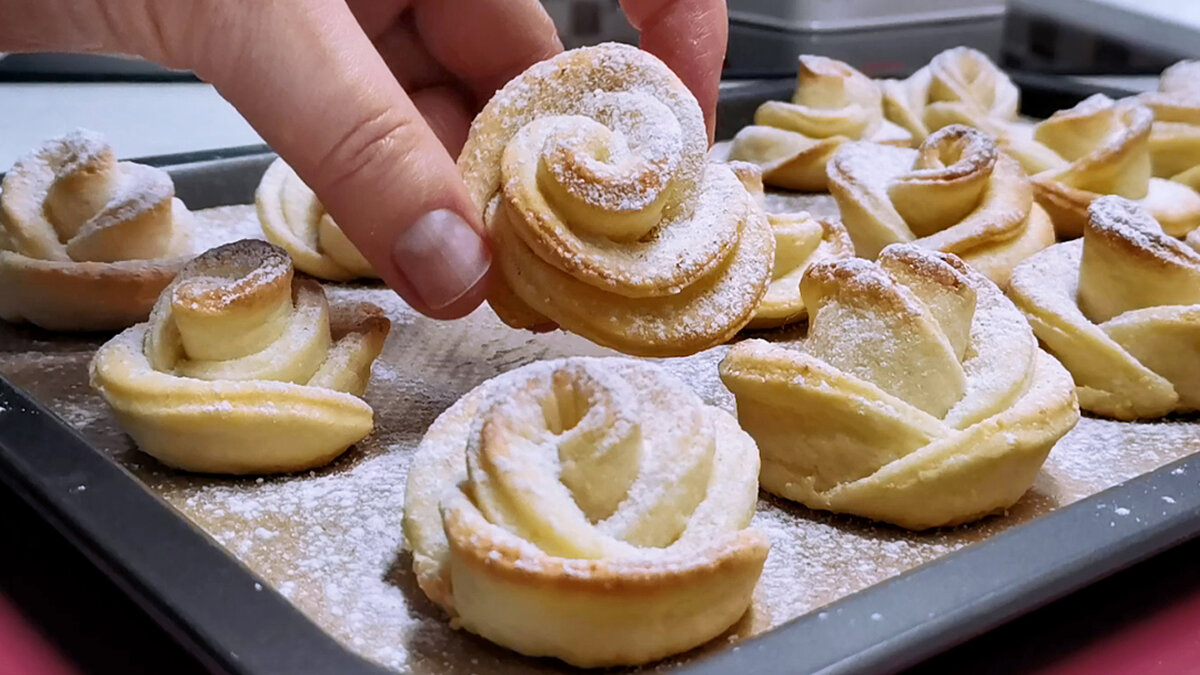 СУПЕР КУХНЯ! Необычная, красивая выпечка. Простой кулинарный видео рецепт. Быстрая выпечка дома.