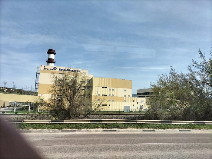 Балаклавская ТЭС о которой упомянул Михаил Развожаев.