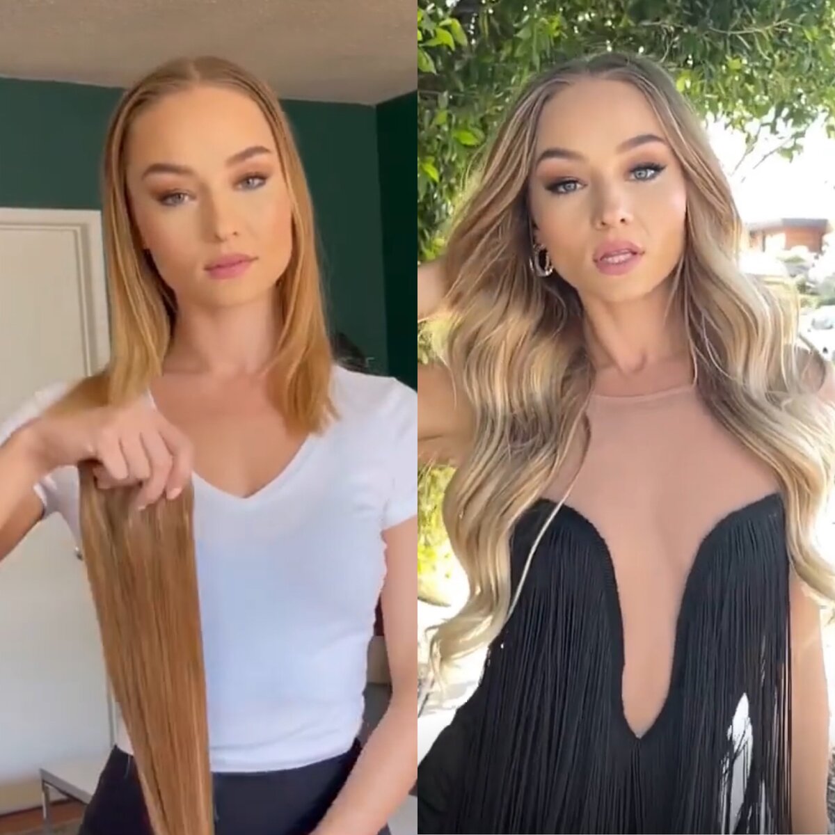 если хочется волосы светлее, то не обязаетльно красить свои, достаточно купить трессы например с мелированием )))