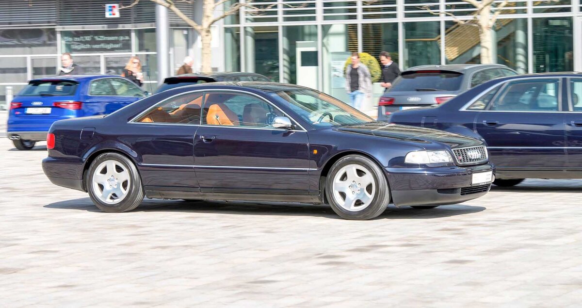 Audi A8 D2 Coupe (1997)