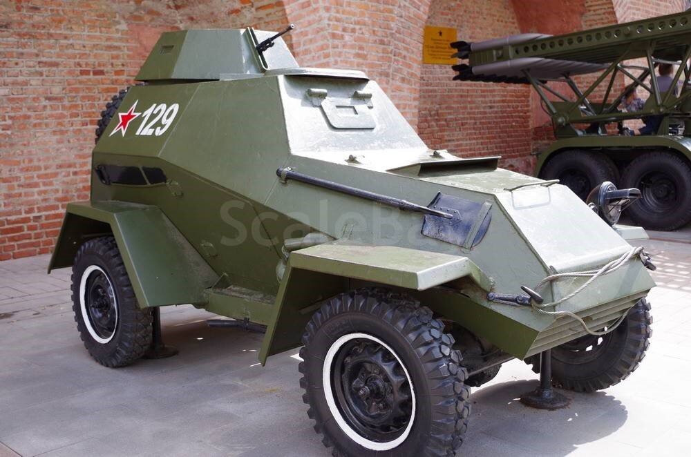 Броневик ба 11