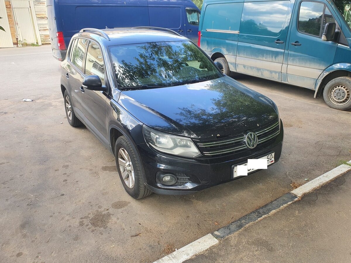 Автозвук в Volkswagen Tiguan I поколения – когда аппетит приходит во время еды