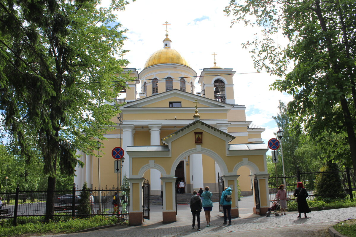 Кафедральный собор александра невского в петрозаводске
