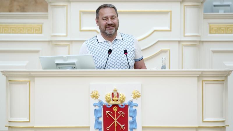    Александр Бельский/ Фото: пресс-служба Законодательного Собрания Санкт-Петербурга