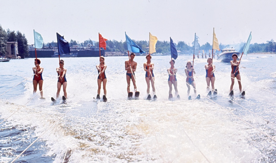 Июль 1972 года. Фотограф Валентин Хухлаев