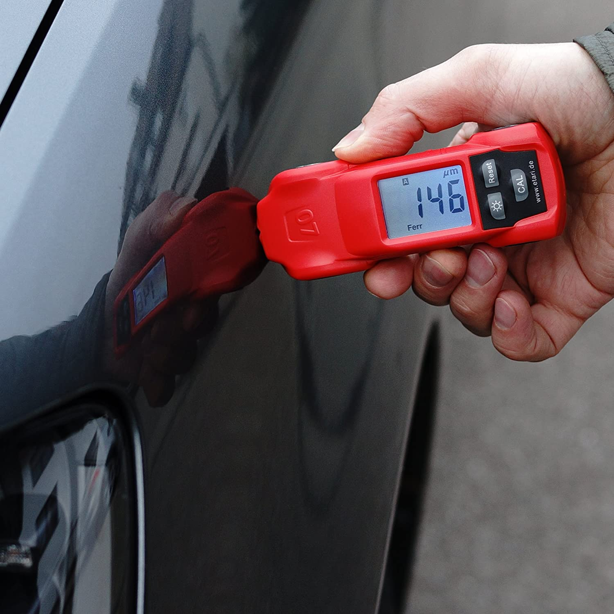 Электронный толщиномер: