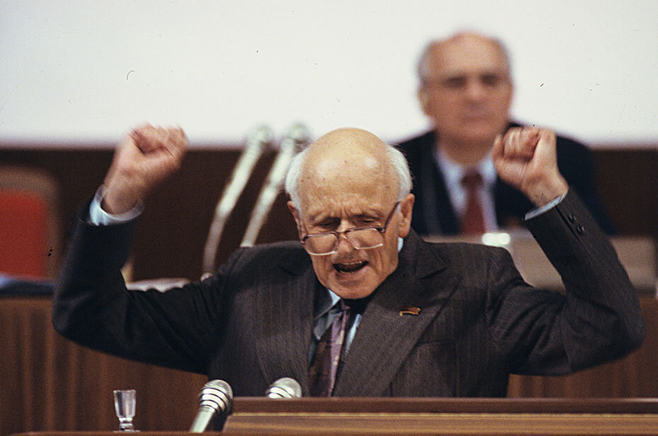 А.Д. Сахаров. Фото: Сергей Гунеев/Sputnik