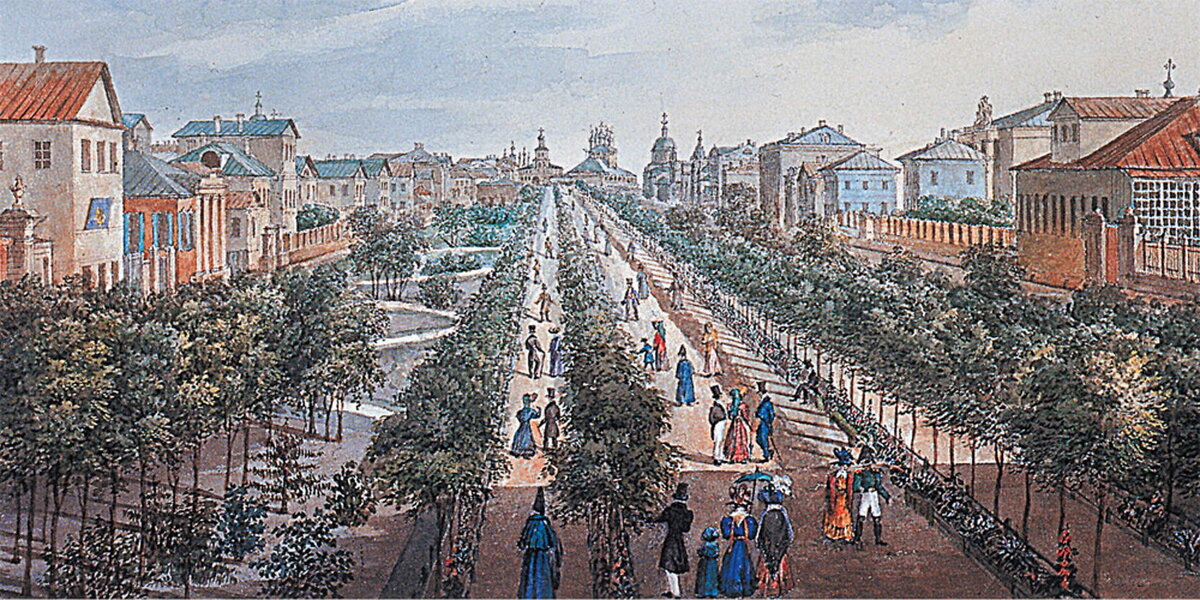 Тверской бульвар, Москва