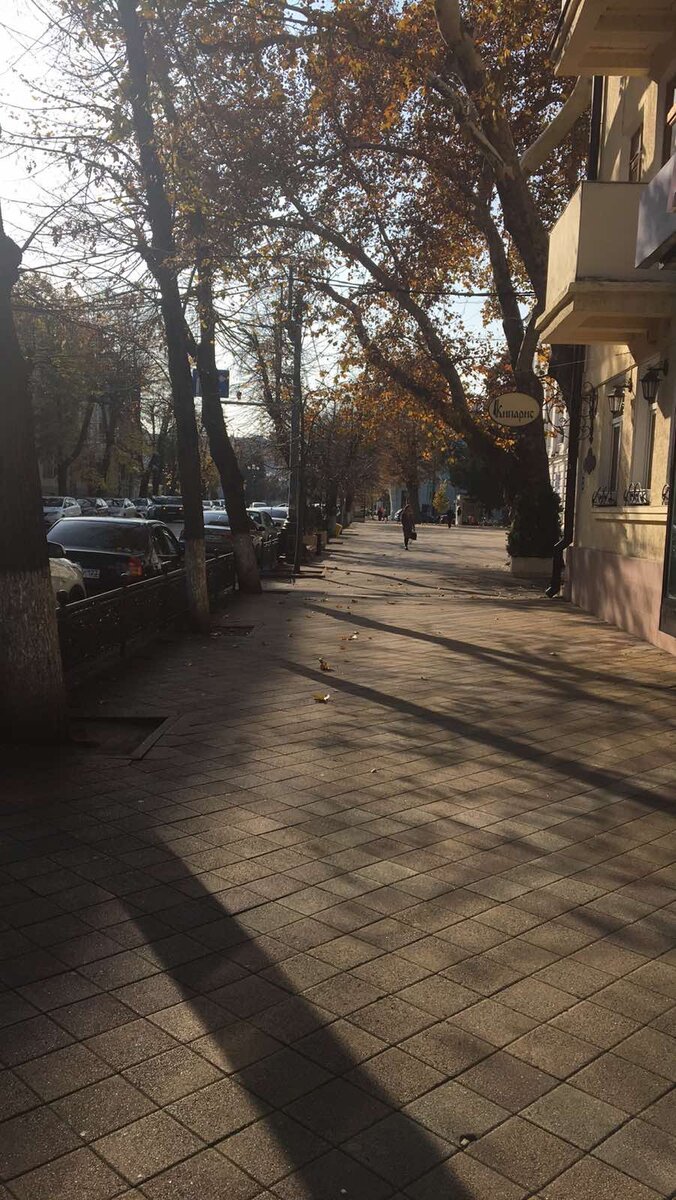 Улица Красная, ноябрь 2021 г. Фото автора