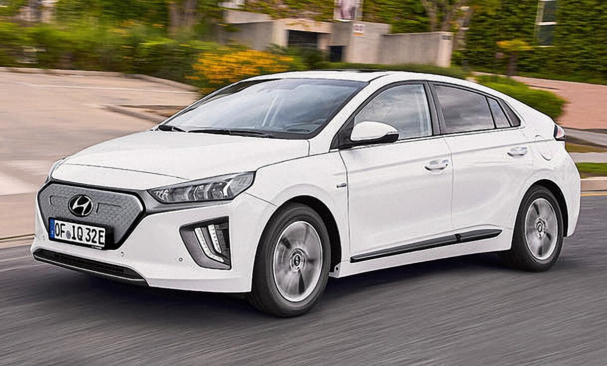 Hyundai Ioniq тоже "не зашла"...