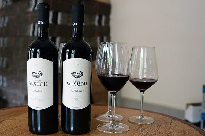 Знаменитое вино Катаро