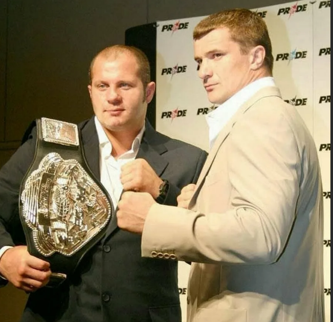 Федор Емельяненко vs Мирко Филипович