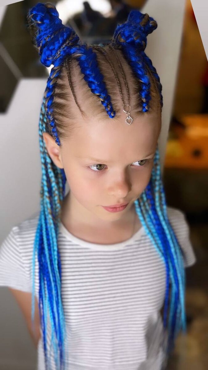 Сфинкс с афрокосами