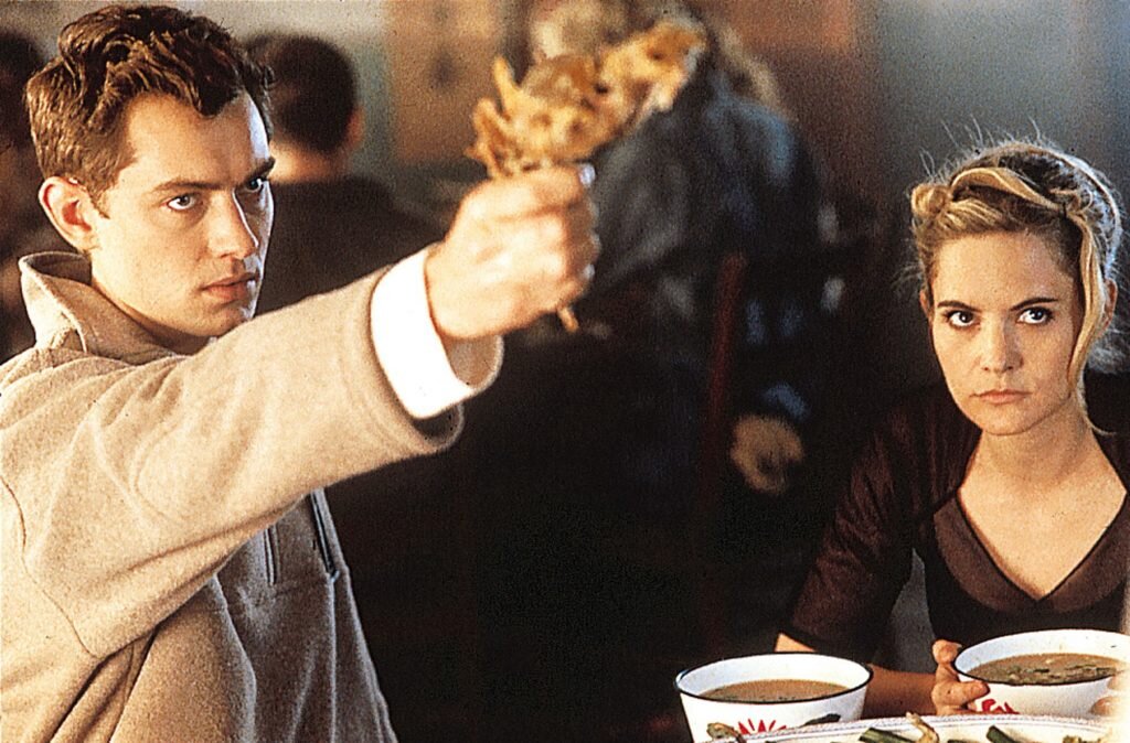 Дженнифер Джейсон Ли и Джуд Лоу / «Экзистенция», 1999 (Téléfilm Canada)
