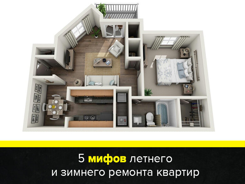 Разрушаем мифы о ремонте квартир, вместе с командой Анатоличъ групп.
