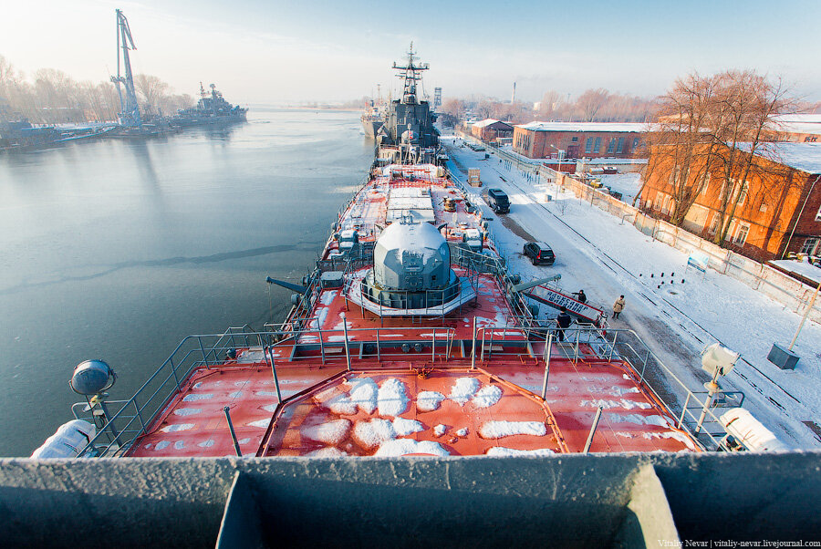 зимняя военно-морская база. Фото из интернета.