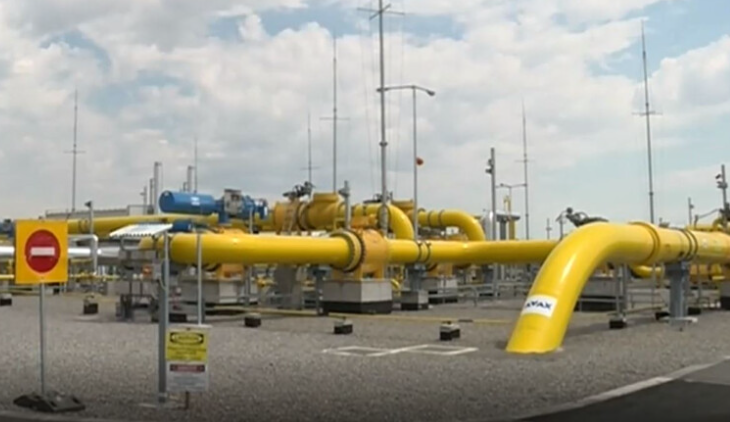 Проверяют, как далеко продвинулось строительство газового соединения с Грецией