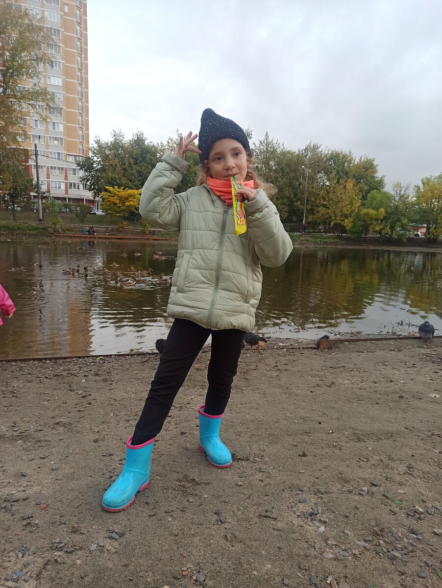 Дочка их уже активно носит