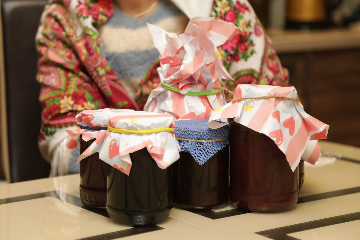 Баночки вкуснятины. Фото из архива редакции "Тюменская область сегодня"