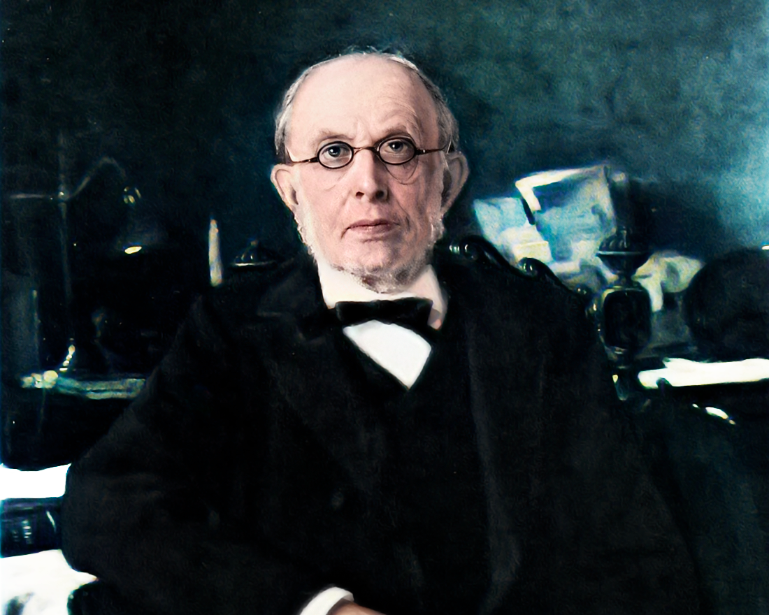 1. Константин Петрович Победоносцев — русский политический деятель-консерватор, правовед и публицист & Изображение konstantin rotkevich с сайта Pixabay