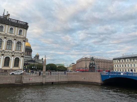    Безымянный циклон принесет в выходные дожди. Фото: МК в Питере