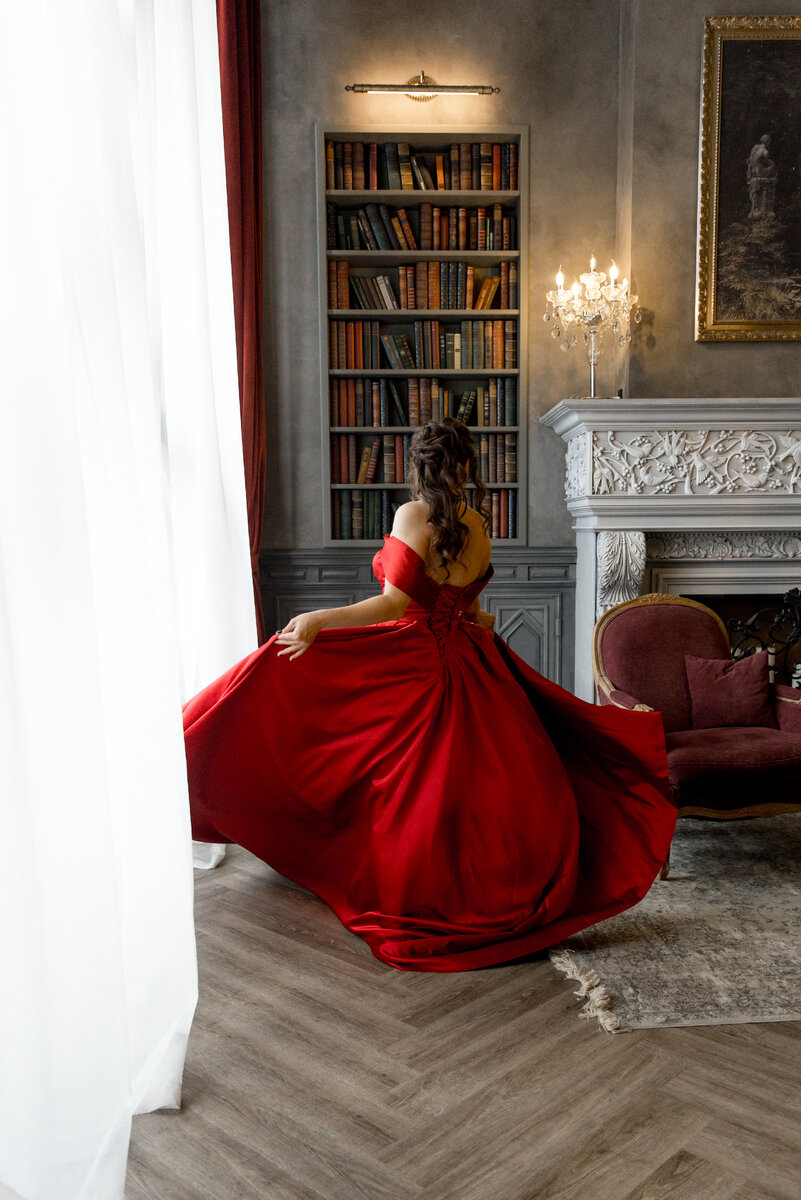 Поместье "Малфой Мэнор". Фото автора