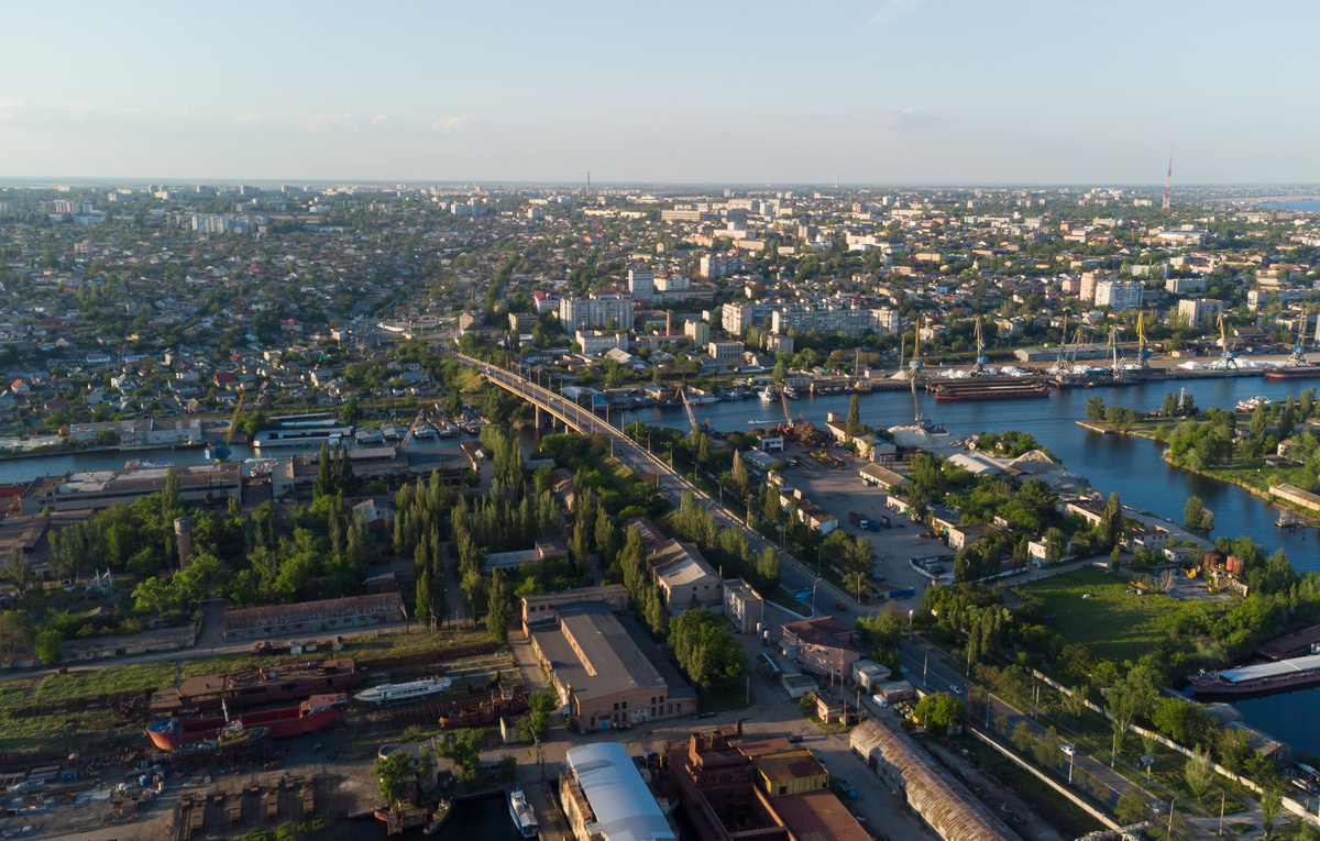    Херсон  Yevheniia Kudrova/Shutterstock/FOTODOM